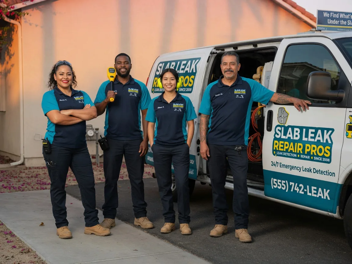 Slab Leak Repair company in Natick, MA